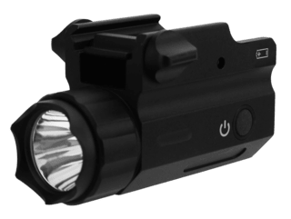 The TacFire full-sized flashlight for semi-automatic pistols have an integrated Picatinny/Weaver base mount ensures a consistent, accurate mount.
